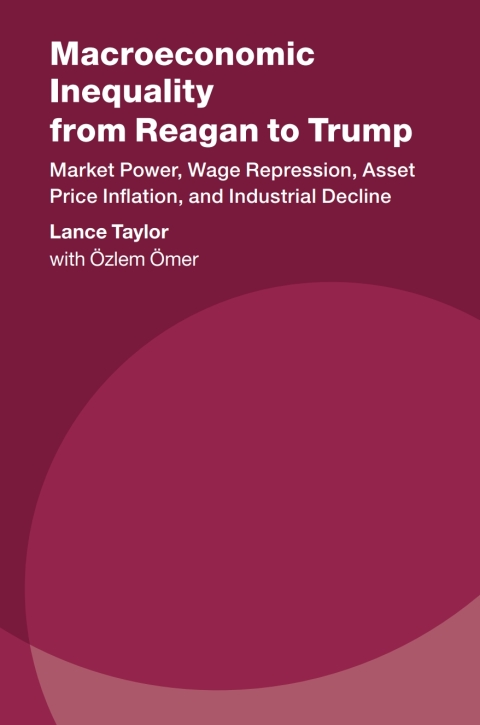 Cover image for book Macroeconomic Inequality from Reagan to Trump