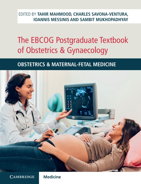 Cover image for book The EBCOG Postgraduate Textbook of Obstetrics & Gynaecology