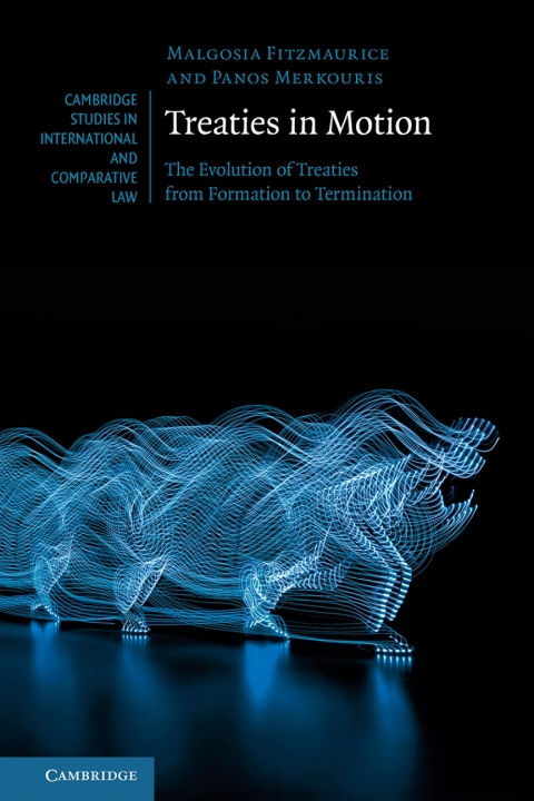 Cover image for book Treaties in Motion