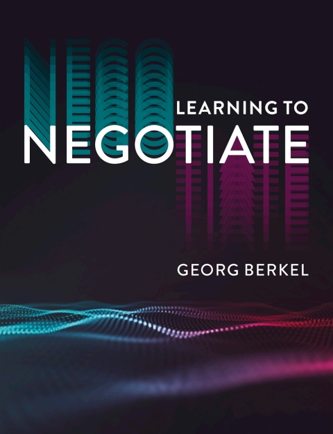 Cover image for book Learning to Negotiate