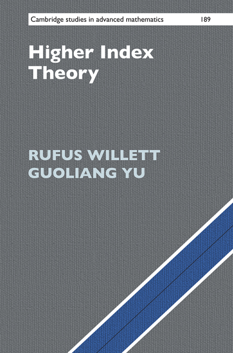 Cover image for book Higher Index Theory