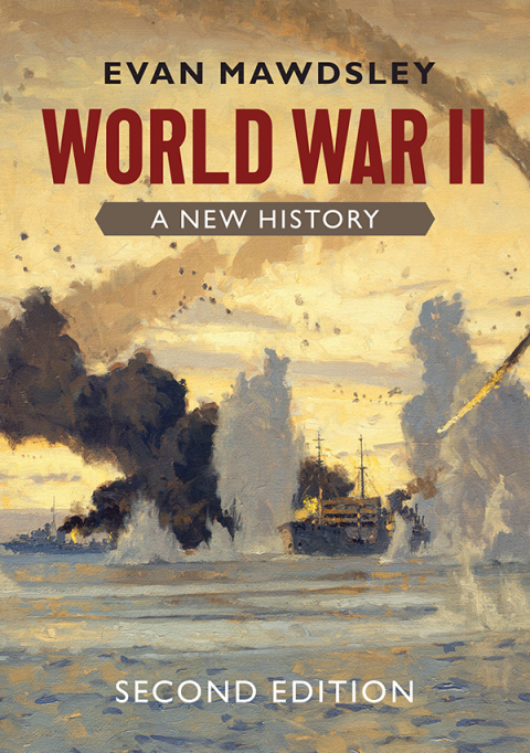 Cover image for book World War II