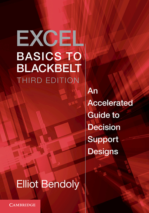 Cover image for book Excel Basics to Blackbelt