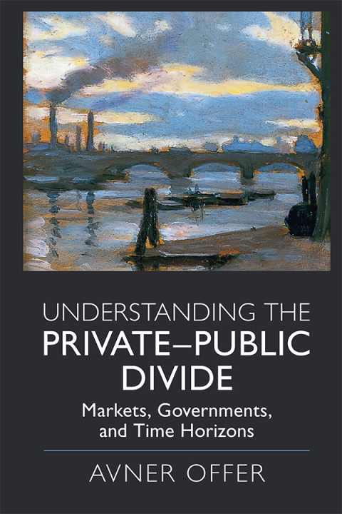 Cover image for book Understanding the Private–Public Divide