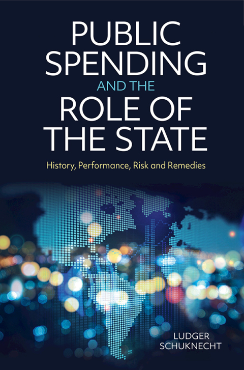 Cover image for book Public Spending and the Role of the State