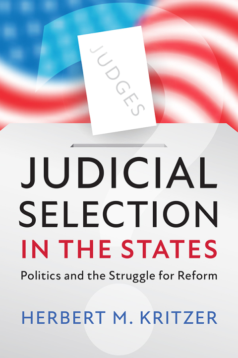 Cover image for book Judicial Selection in the States