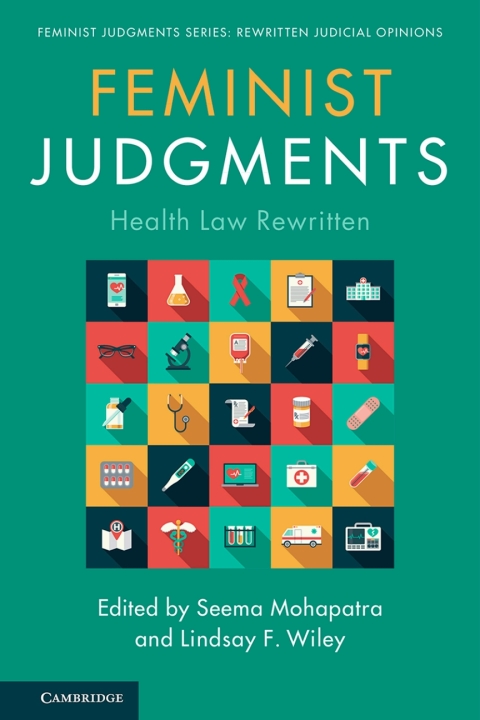 Cover image for book Feminist Judgments: Health Law Rewritten