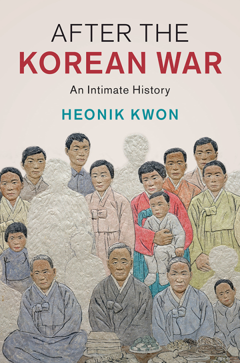 Cover image for book After the Korean War