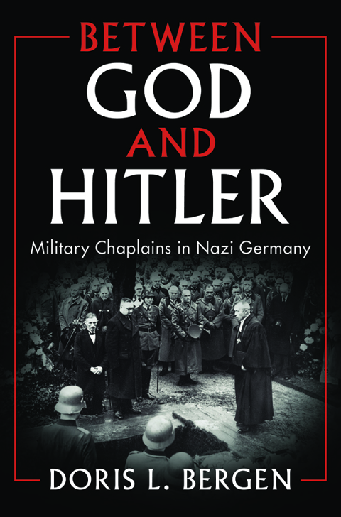 Cover image for book Between God and Hitler