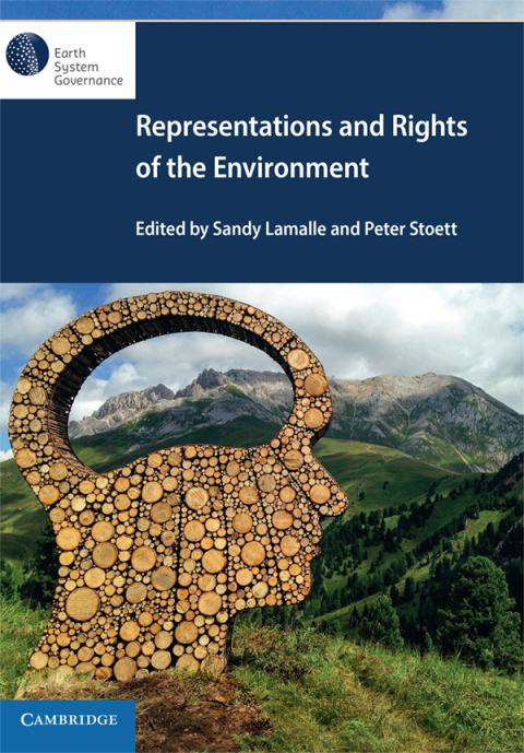 Cover image for book Representations and Rights of the Environment