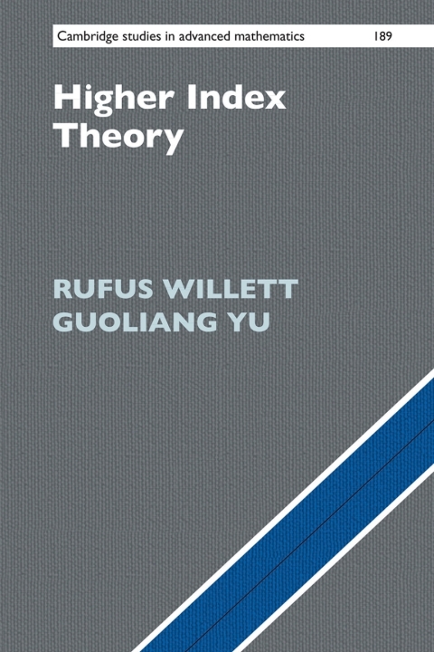 Cover image for book Higher Index Theory