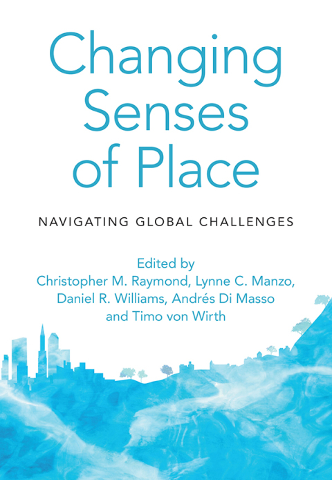 Cover image for book Changing Senses of Place