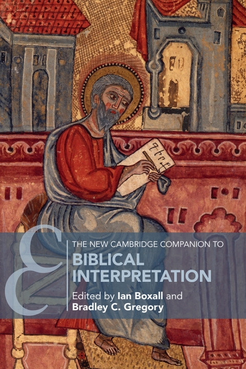 Cover image for book The New Cambridge Companion to Biblical Interpretation