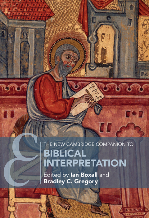 Cover image for book The New Cambridge Companion to Biblical Interpretation