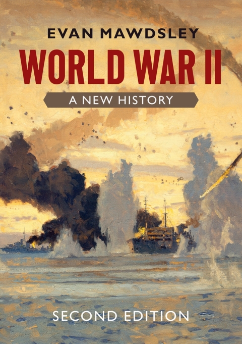 Cover image for book World War II