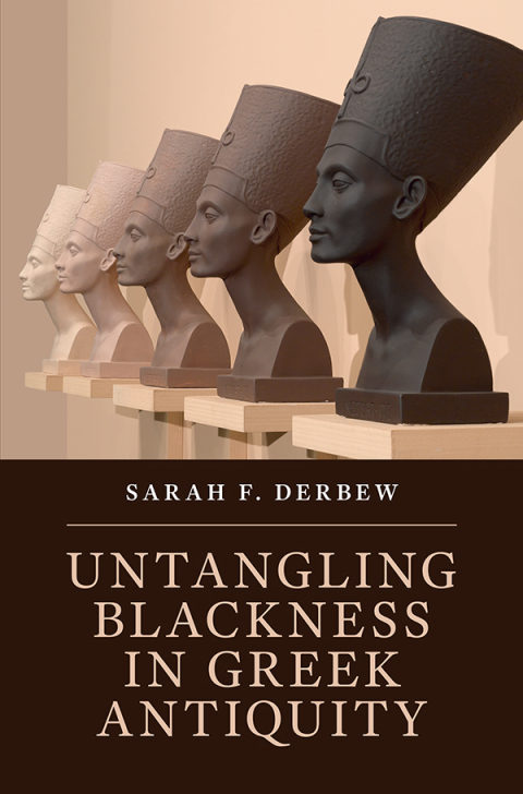Cover image for book Untangling Blackness in Greek Antiquity