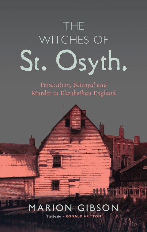 Cover image for book The Witches of St Osyth