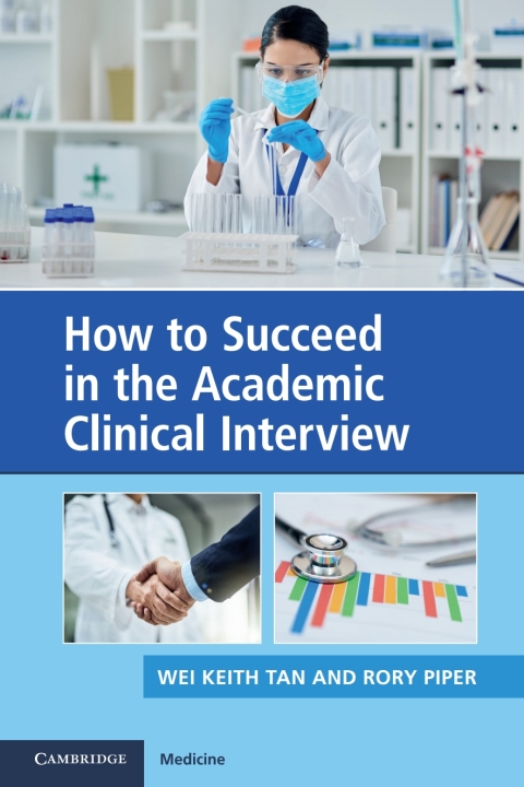 Cover image for book How to Succeed in the Academic Clinical Interview