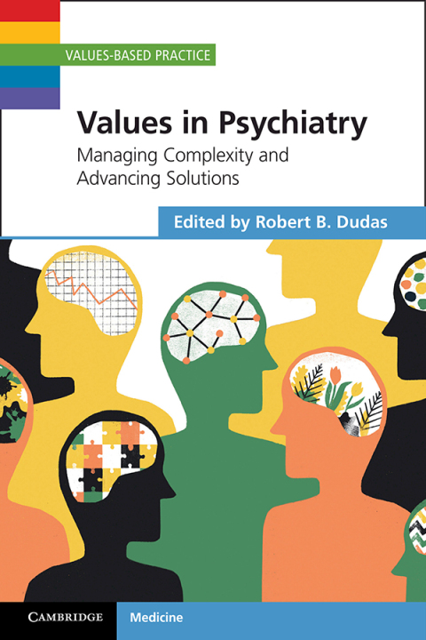 Cover image for book Values in Psychiatry