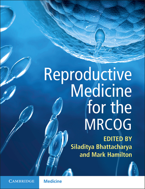 Cover image for book Reproductive Medicine for the MRCOG