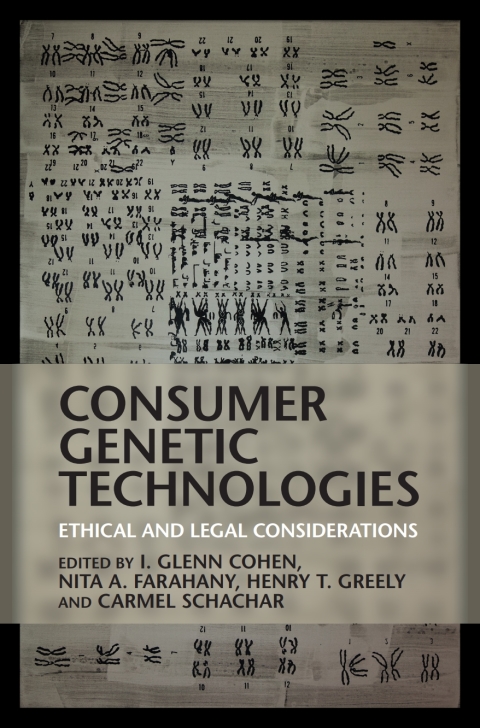 Cover image for book Consumer Genetic Technologies