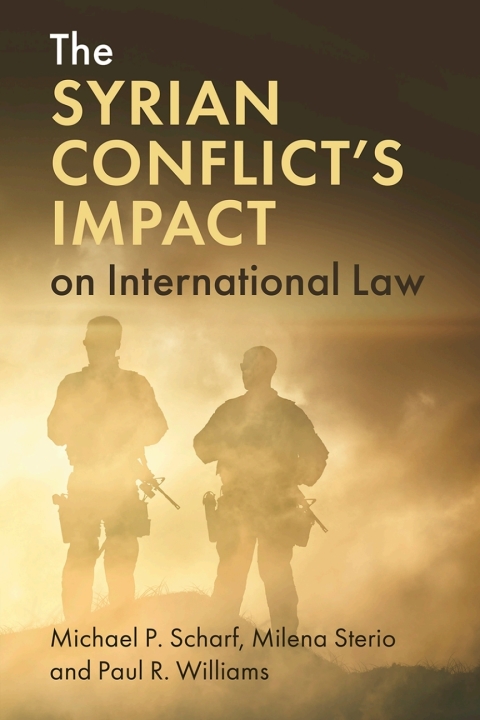 The Syrian Conflict's Impact on International Law 