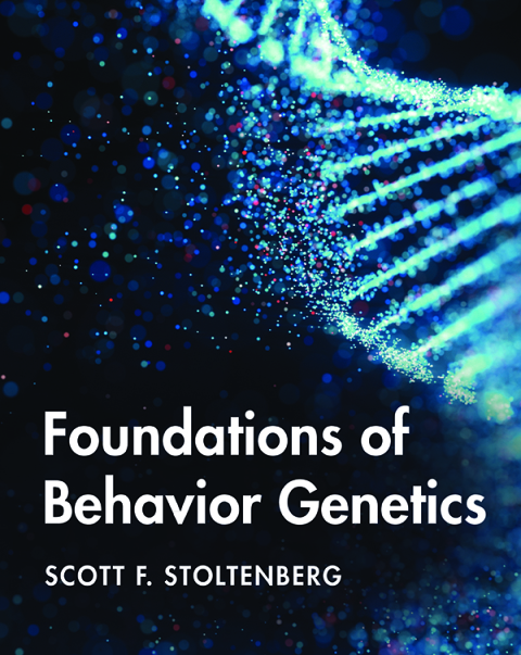 Cover image for book Foundations of Behavior Genetics