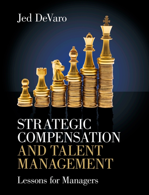 Cover image for book Strategic Compensation and Talent Management