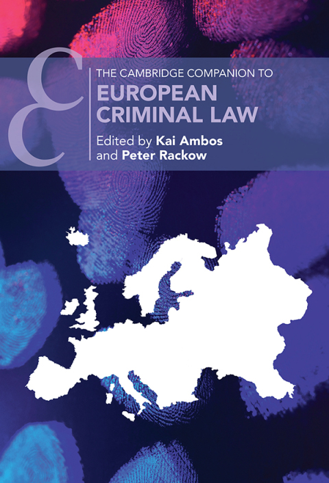Cover image for book The Cambridge Companion to European Criminal Law