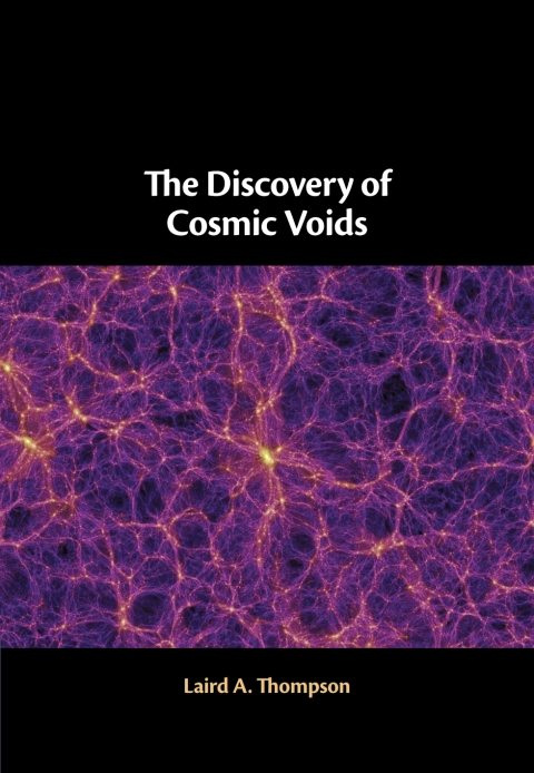 Cover image for book The Discovery of Cosmic Voids