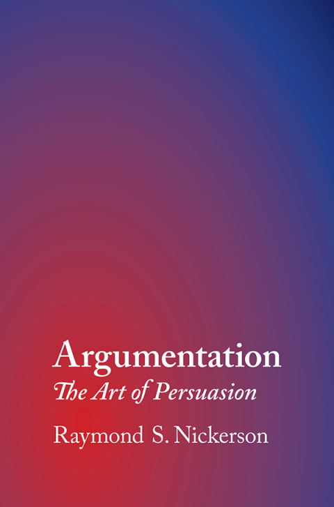 Cover image for book Argumentation