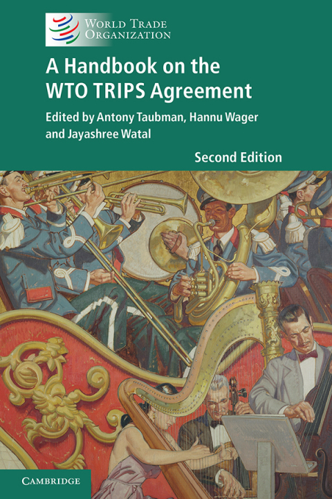 Cover image for book A Handbook on the WTO TRIPS Agreement