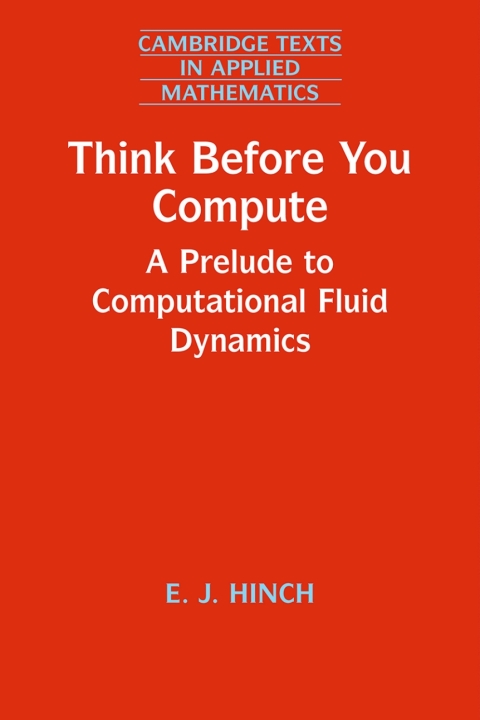 Cover image for book Think Before You Compute