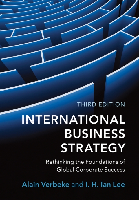 Cover image for book International Business Strategy