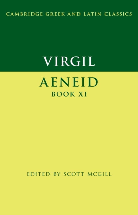 Cover image for book Virgil: Aeneid Book XI