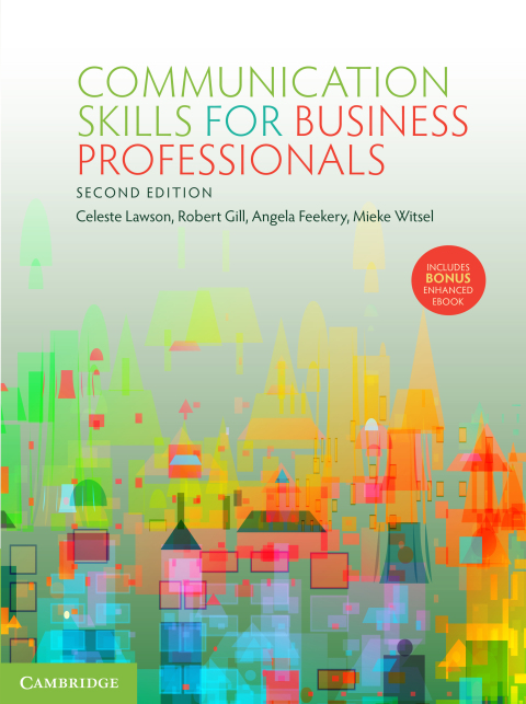 Cover image for book Communication Skills for Business Professionals (Enhanced Edition)
