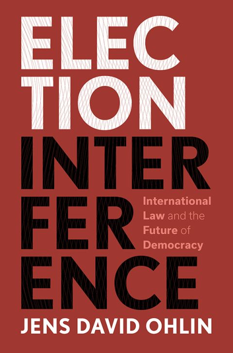 Cover image for book Election Interference