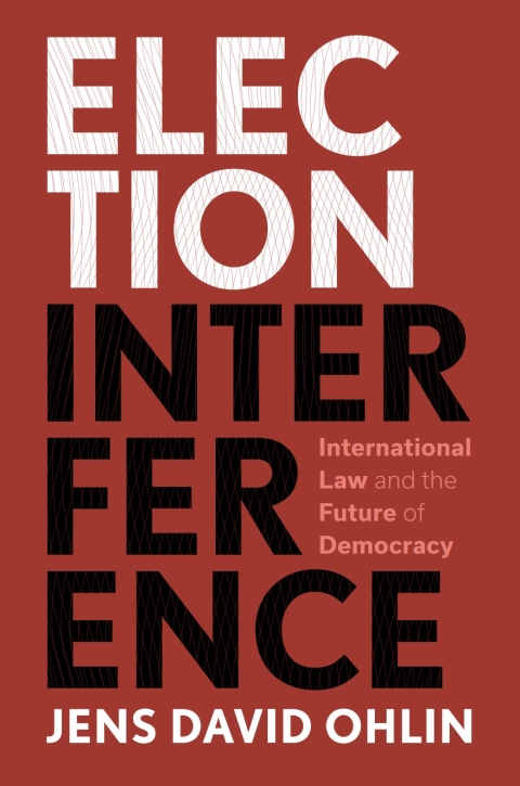 Cover image for book Election Interference
