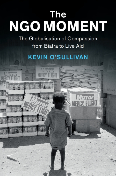 Cover image for book The NGO Moment