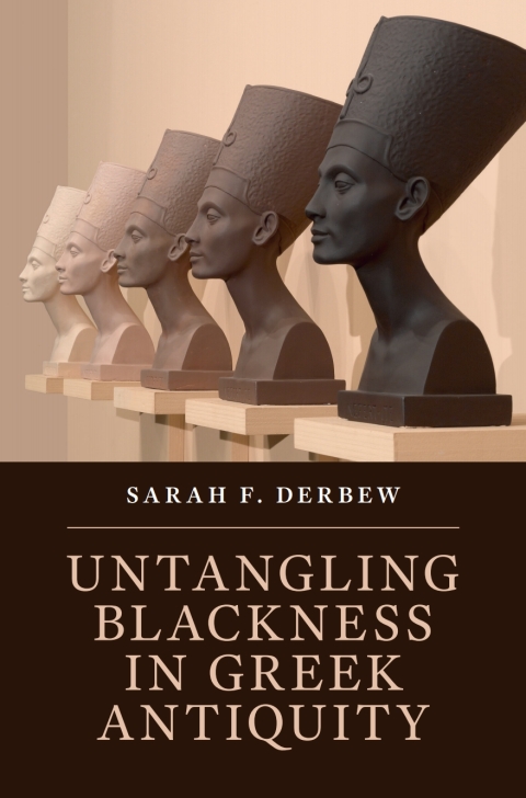 Cover image for book Untangling Blackness in Greek Antiquity