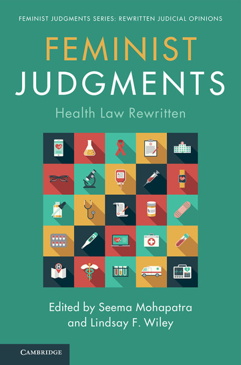 Cover image for book Feminist Judgments: Health Law Rewritten