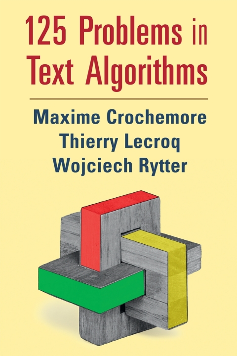 Cover image for book 125 Problems in Text Algorithms