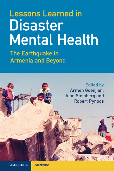 Cover image for book Lessons Learned in Disaster Mental Health