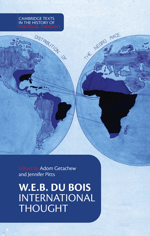 Cover image for book W. E. B. Du Bois: International Thought