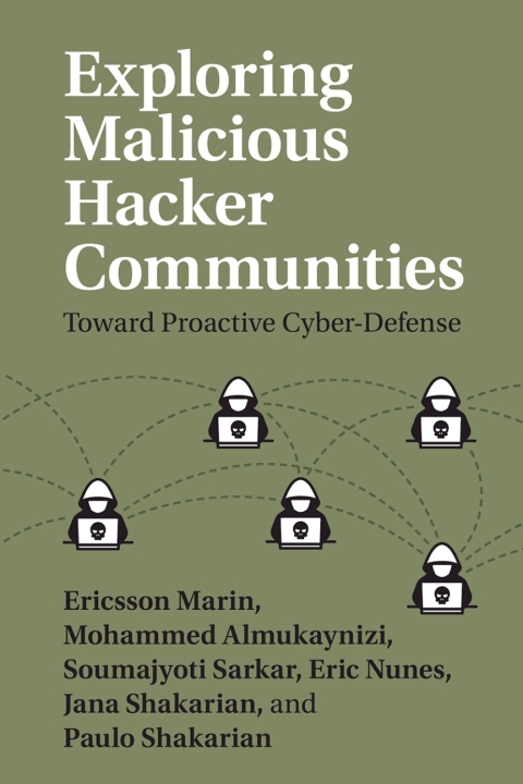 Cover image for book Exploring Malicious Hacker Communities