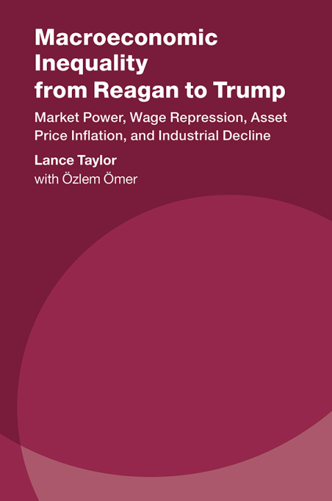 Cover image for book Macroeconomic Inequality from Reagan to Trump