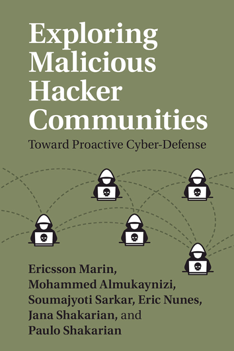 Cover image for book Exploring Malicious Hacker Communities