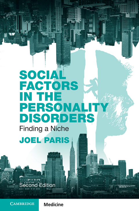 Cover image for book Social Factors in the Personality Disorders