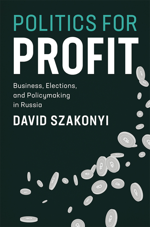 Cover image for book Politics for Profit