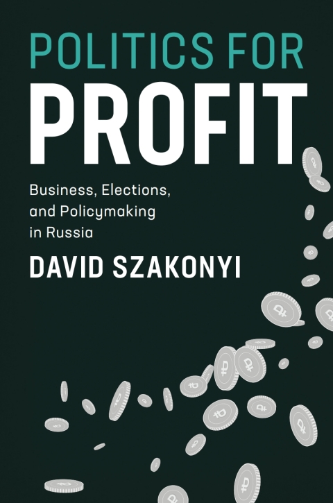 Cover image for book Politics for Profit